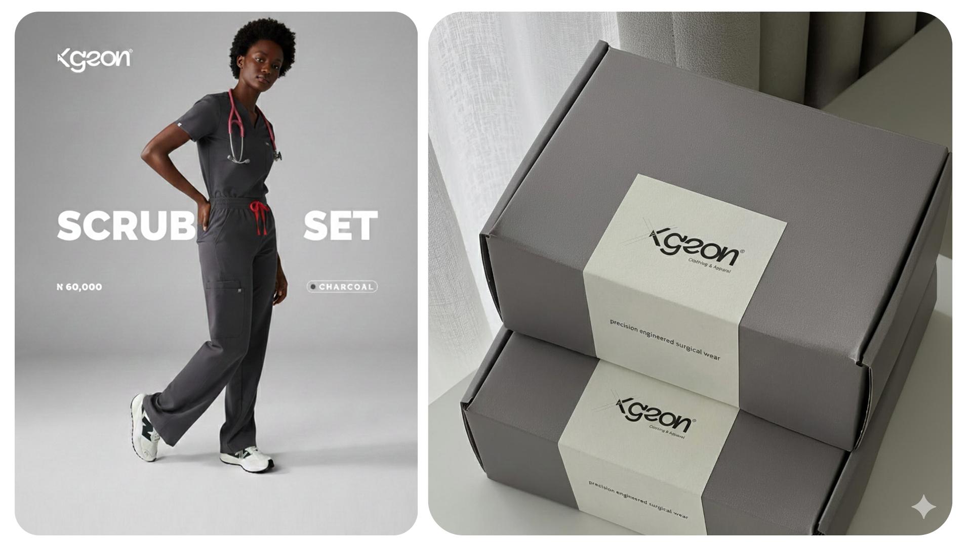 Geon – Redefining the Medical Scrubs